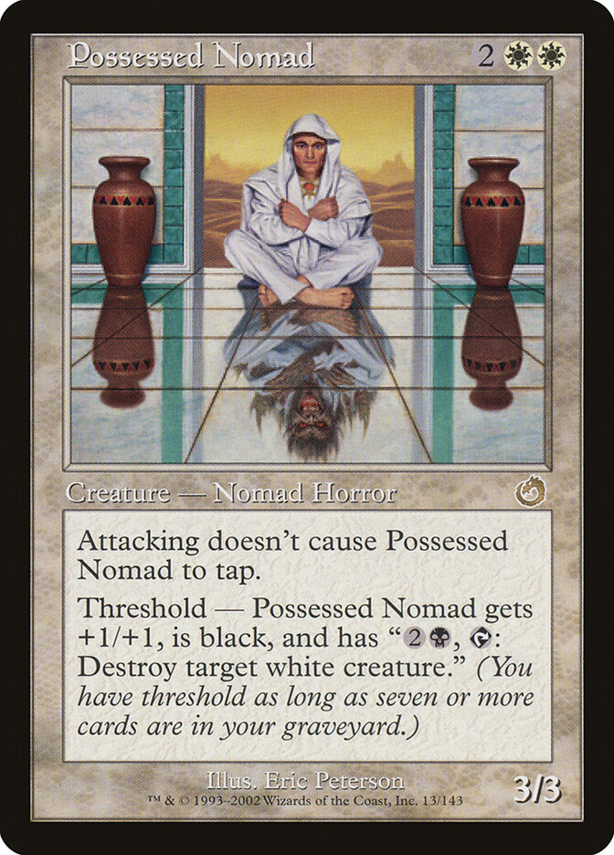 Possessed Nomad — Torment 13/143