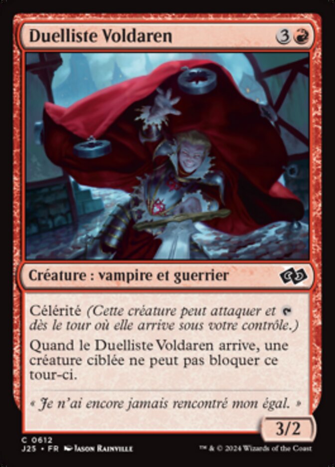 Duelliste Voldaren — Foundations Jumpstart 612/779