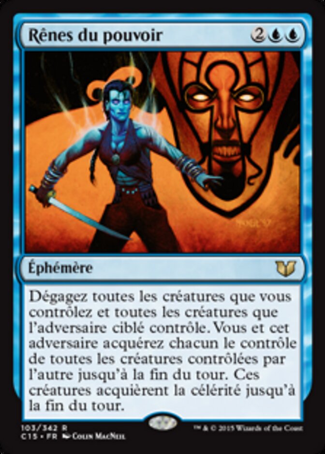 Rênes du pouvoir — Commander 2015 103/342