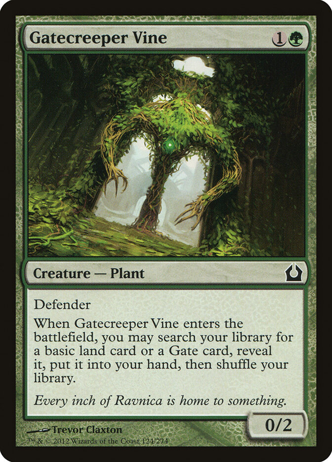 Gatecreeper Vine — Return to Ravnica 124/274