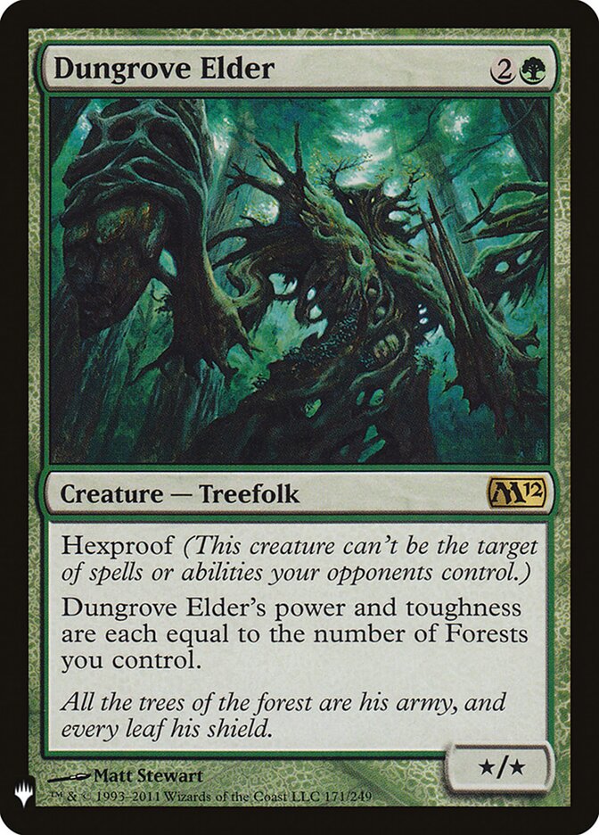Dungrove Elder — The List M12-171/5581