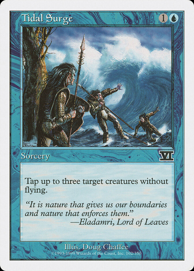 Tidal Surge — Classic Sixth Edition 102/351