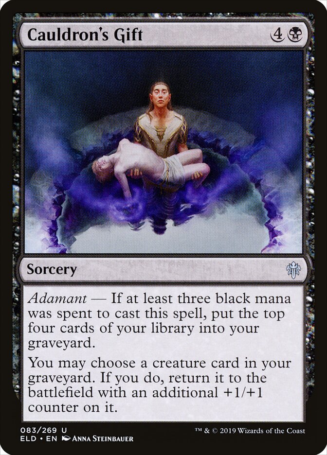 Don du chaudron — Throne of Eldraine 83/398