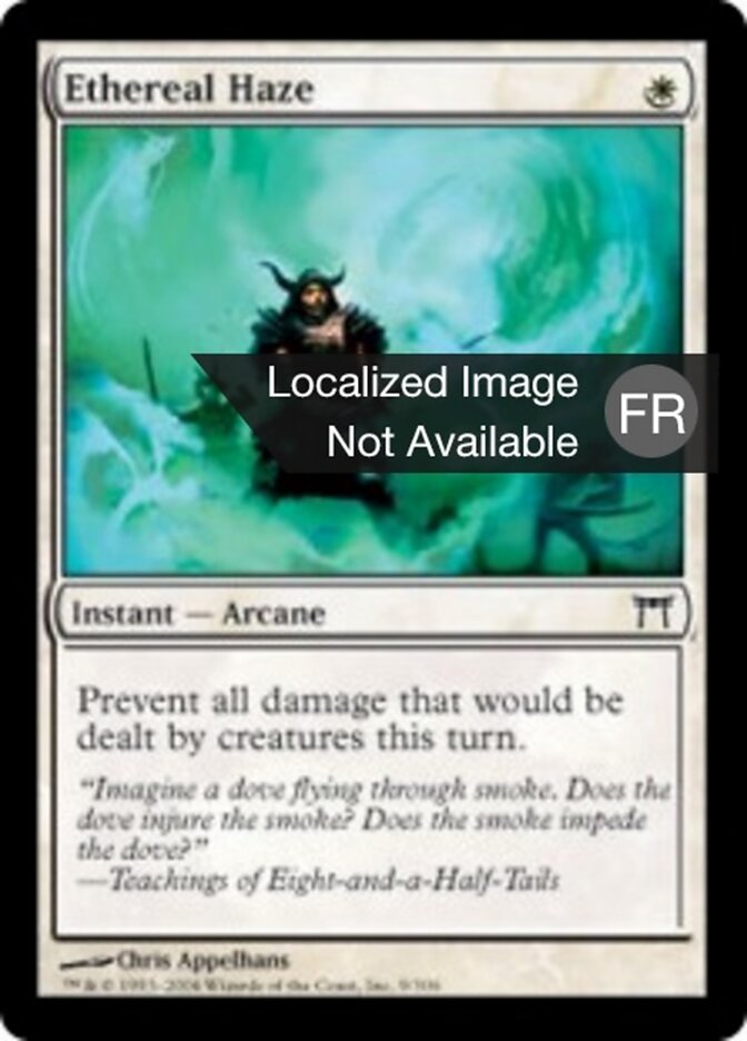 Brume éthérée — Champions of Kamigawa 9/307
