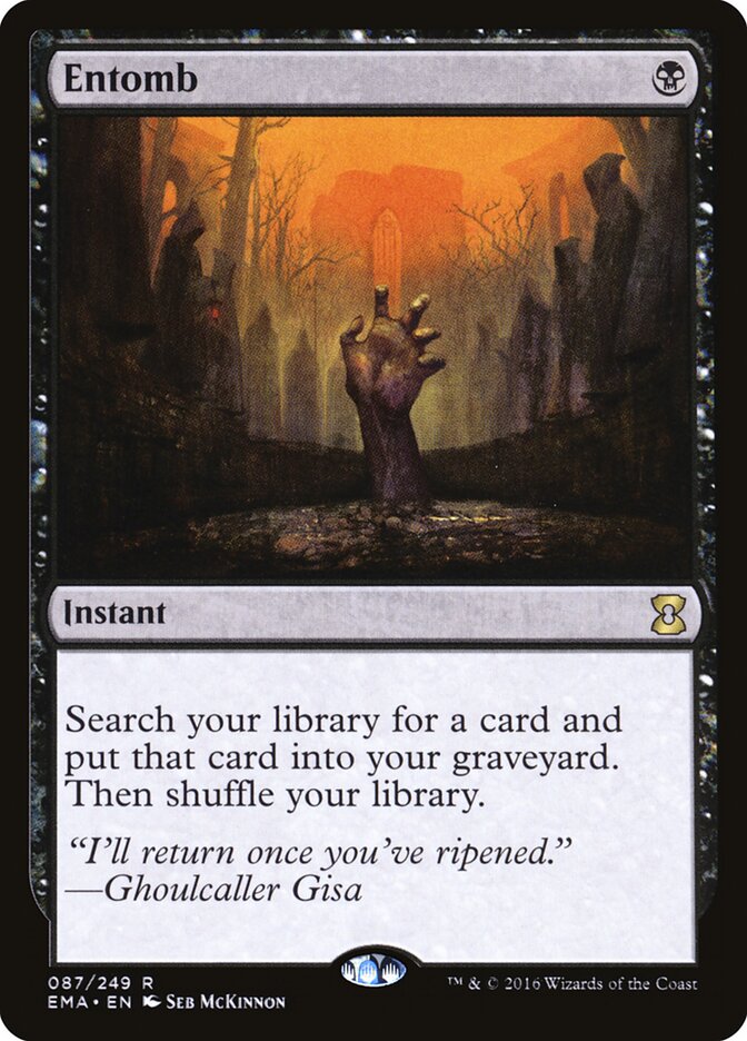 Entomb — Eternal Masters 87/249
