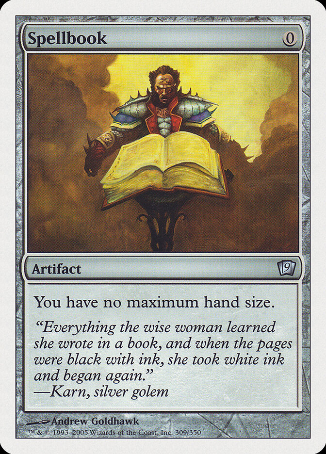 Spellbook — Ninth Edition 309/709