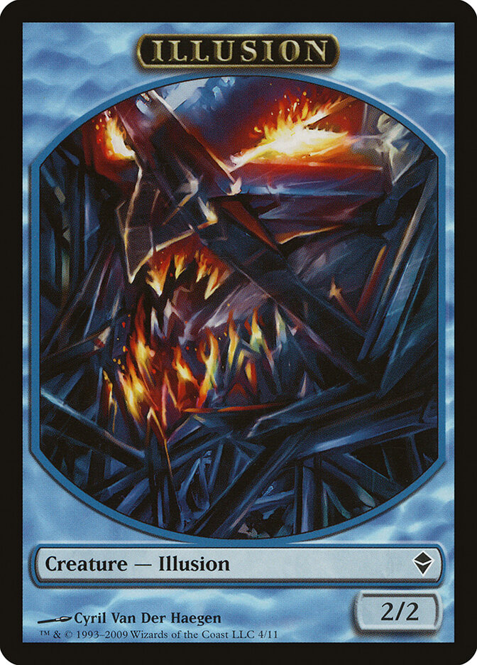 Illusion — Zendikar Tokens 4/11
