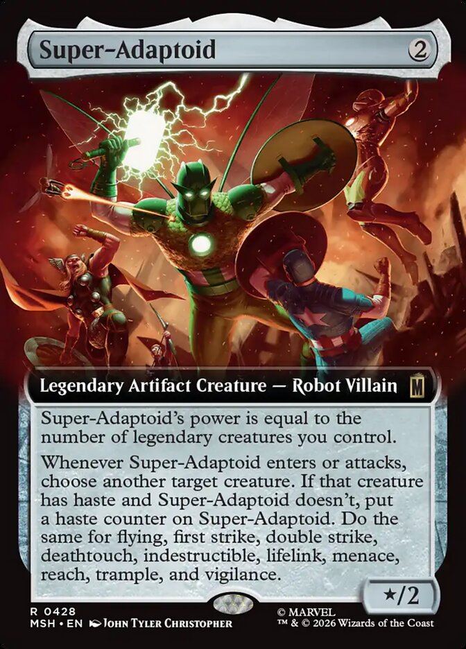 Super-Adaptoid — Marvel Super Heroes 428/453
