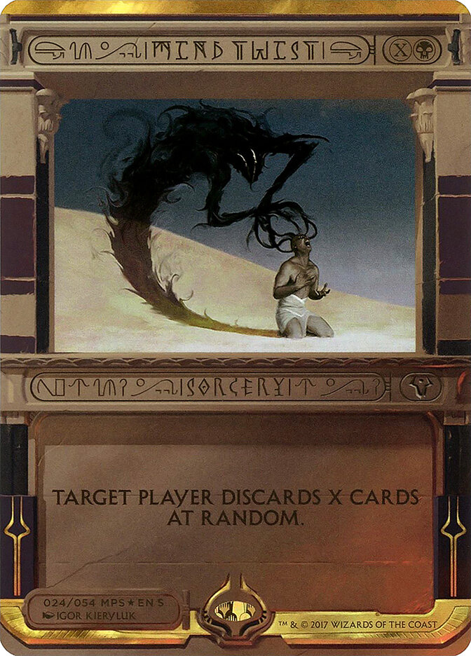Mind Twist — Amonkhet Invocations 24/54