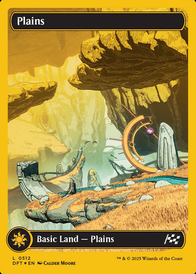 Plaine — Aetherdrift 512/553