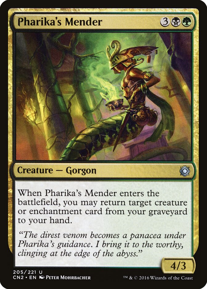 Pharika's Mender — Conspiracy: Take the Crown 205/222