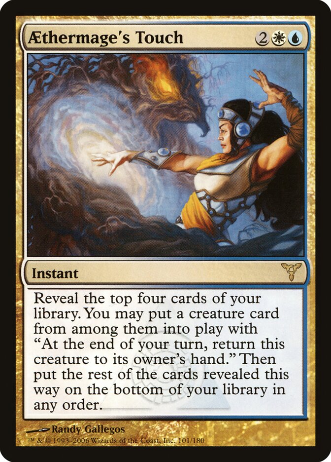 Aethermage's Touch — Dissension 101/180