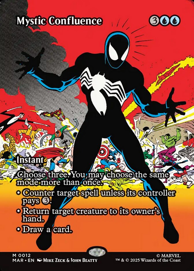 Mystic Confluence — Marvel Universe 12/100