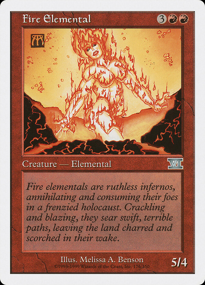 Élémental de feu — Classic Sixth Edition 176/351