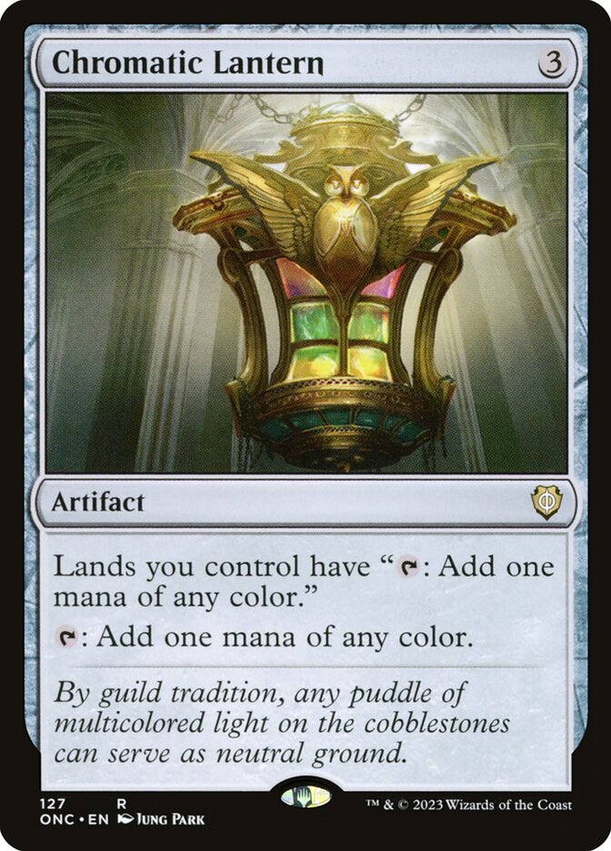 Chromatic Lantern — Phyrexia: All Will Be One Commander 127/174