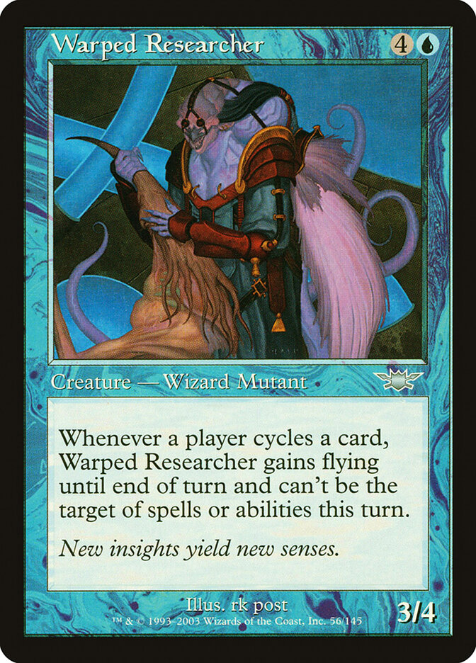 Warped Researcher — Legions 56/145