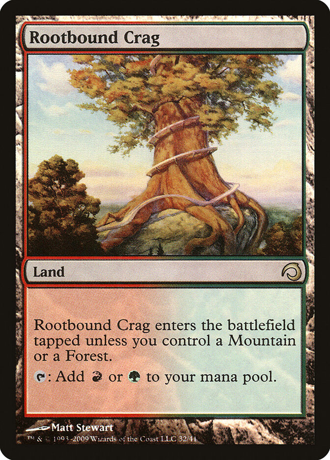 Rootbound Crag — Premium Deck Series: Slivers 32/41