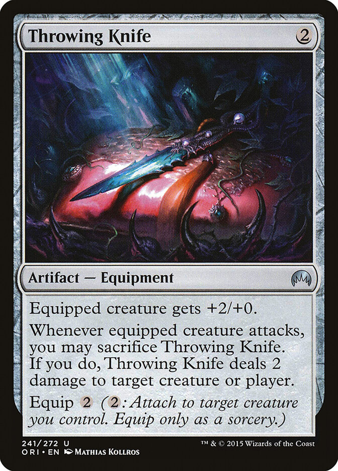 Throwing Knife — Magic Origins 241/288