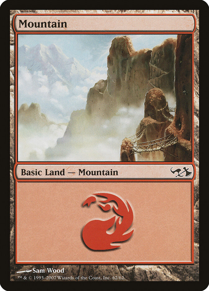 Mountain — Duel Decks: Elves vs. Goblins 62/62