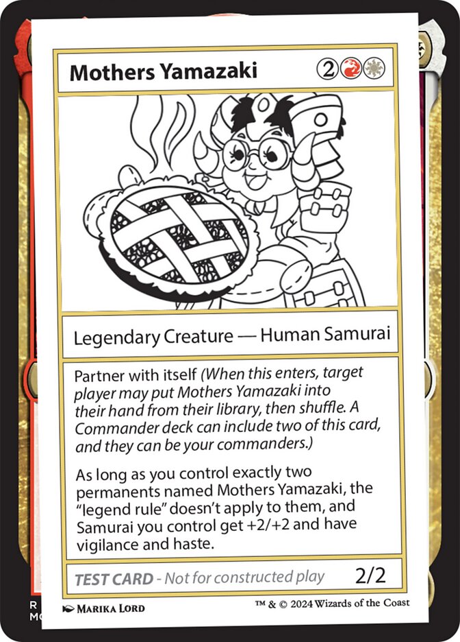 Mothers Yamazaki — Mystery Booster 2 598/385