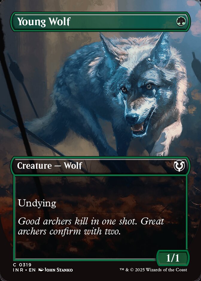 Young Wolf — Innistrad Remastered 319/495