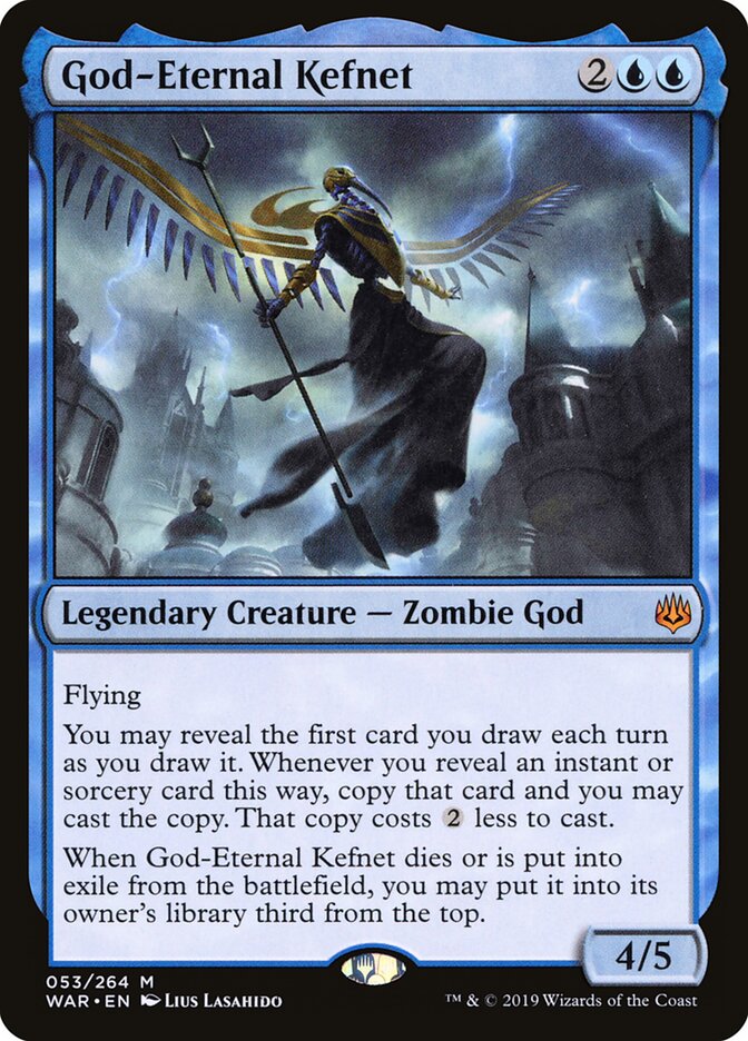 God-Eternal Kefnet — War of the Spark 53/312
