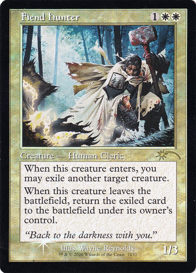 Fiend Hunter — Secret Lair Drop 7137/2754