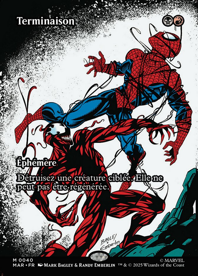 Terminaison — Marvel Universe 40/100