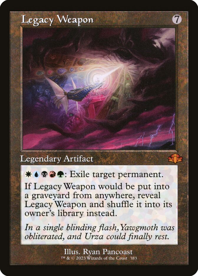Legacy Weapon — Dominaria Remastered 383/457
