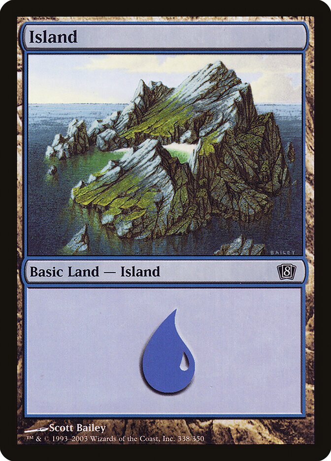 Island — Eighth Edition 338★/710
