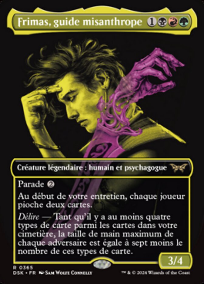 Frimas, guide misanthrope — Duskmourn: House of Horror 365/419