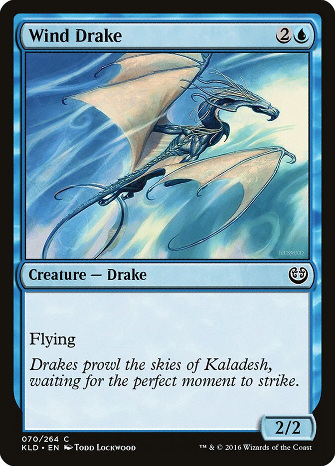 Wind Drake — Kaladesh 70/274