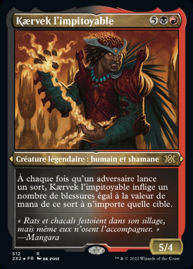 Kaervek l'impitoyable — Double Masters 2022 512/579