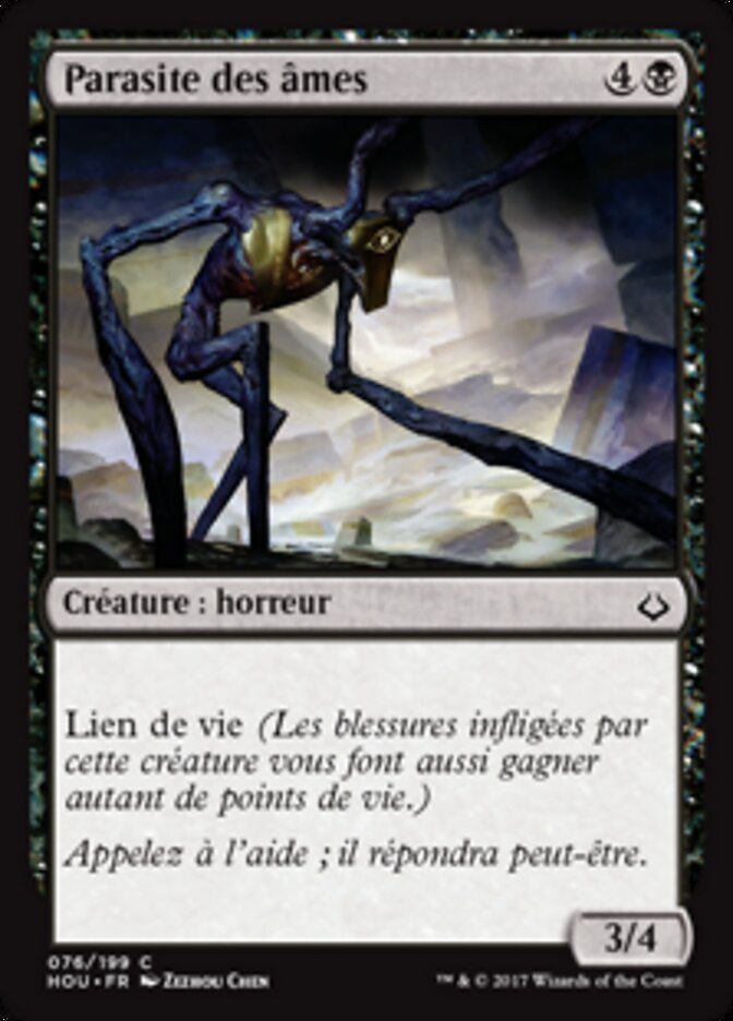 Parasite des âmes — Hour of Devastation 76/209