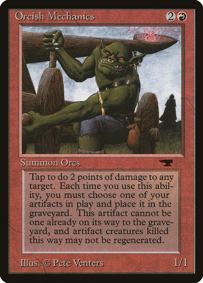 Orcish Mechanics — Antiquities 27/100