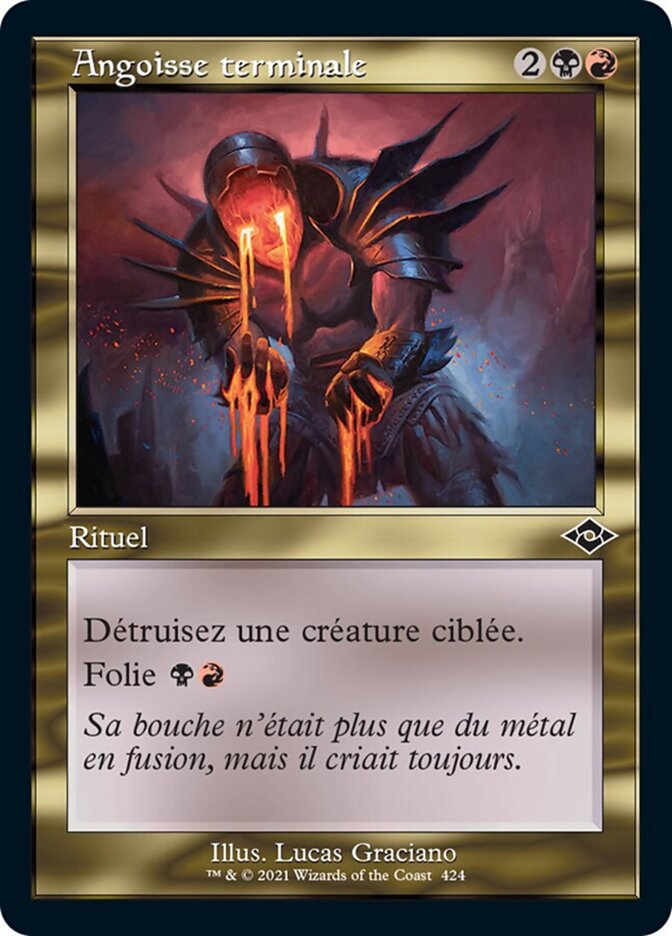 Angoisse terminale — Modern Horizons 2 424/493