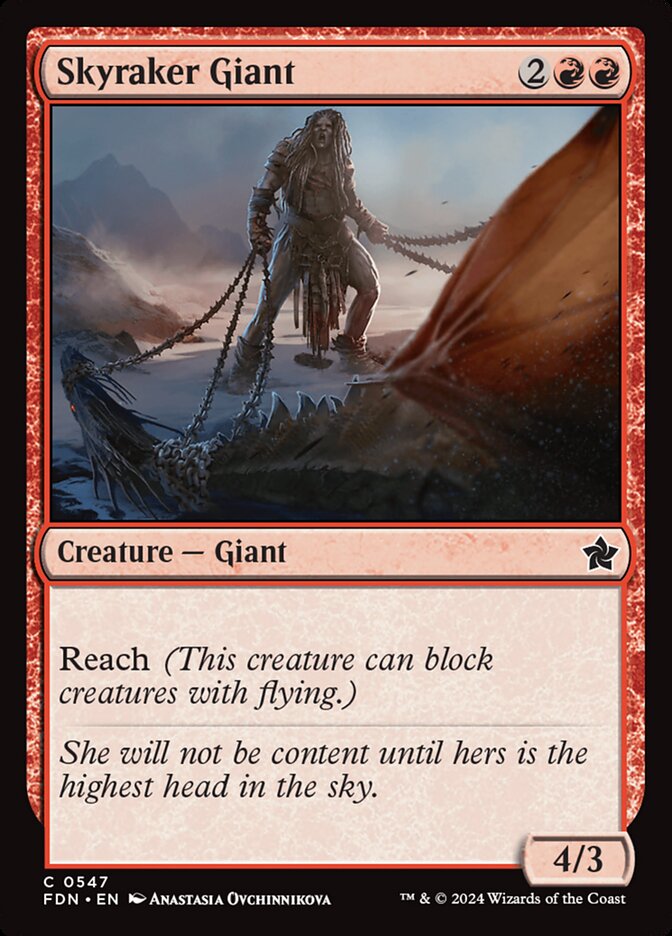 Skyraker Giant — Foundations 547/771