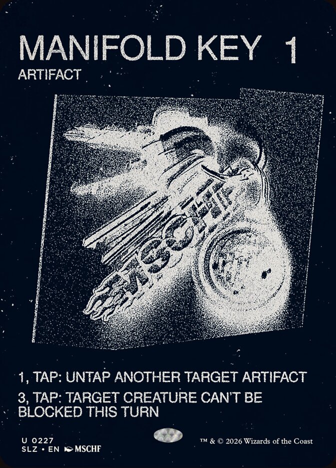 Manifold Key — The Zeta Set 227/363