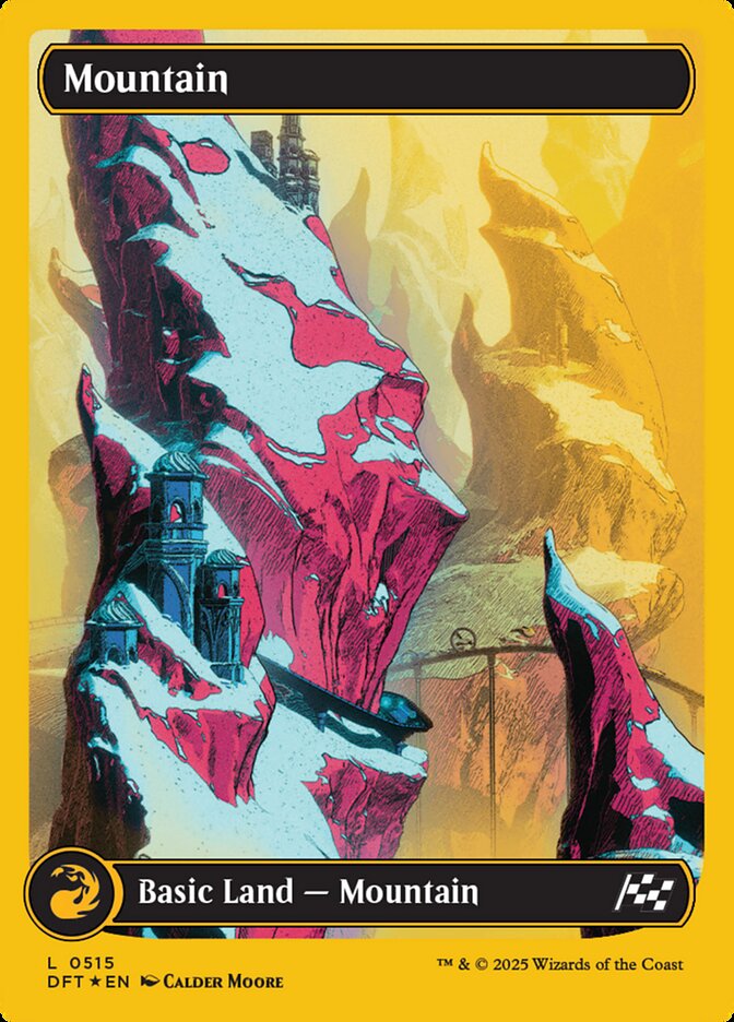Mountain — Aetherdrift 515/553