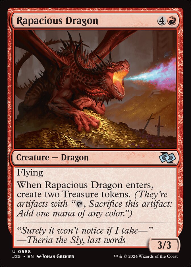 Rapacious Dragon — Foundations Jumpstart 588/779