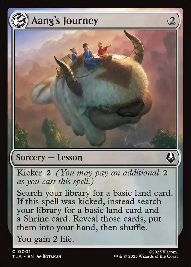 Aang's Journey — Avatar: The Last Airbender 1/394