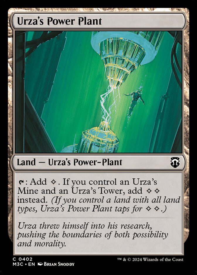 Urza's Power Plant — Modern Horizons 3 Commander 402/398