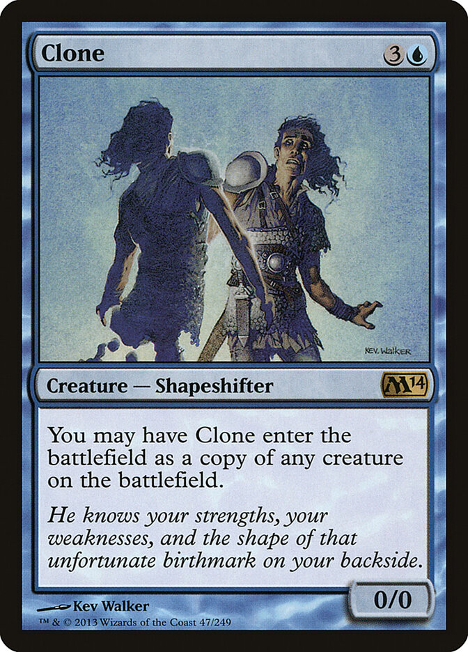 Clone — Magic 2014 47/249