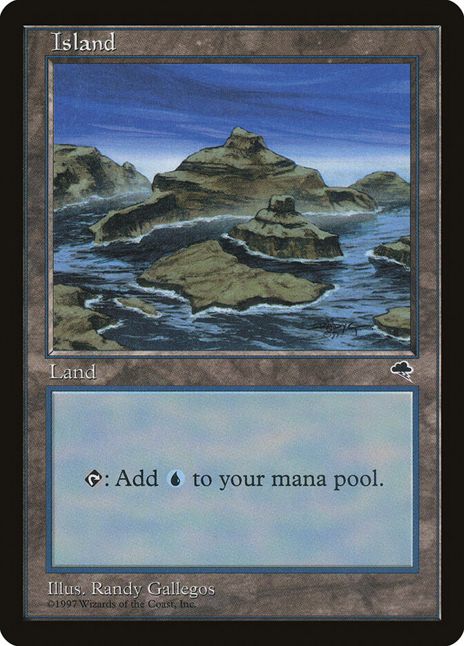 Island — Tempest 338/350