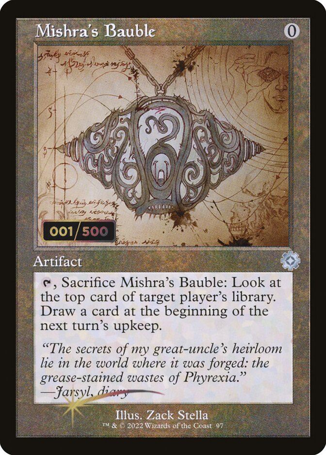Mishra's Bauble — The Brothers' War Retro Artifacts 97z/189