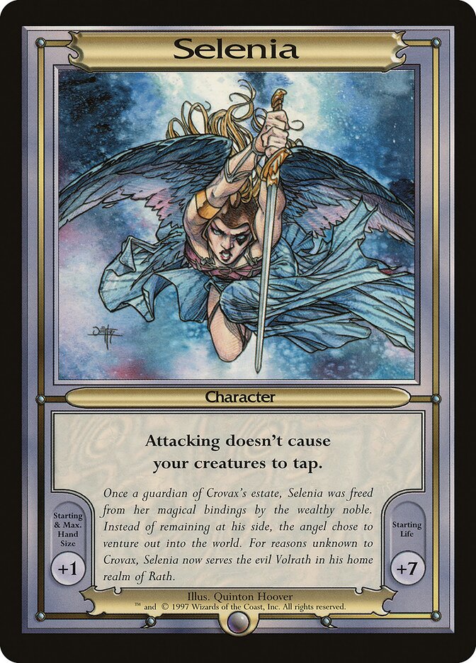 Selenia — Vanguard Series 206/32