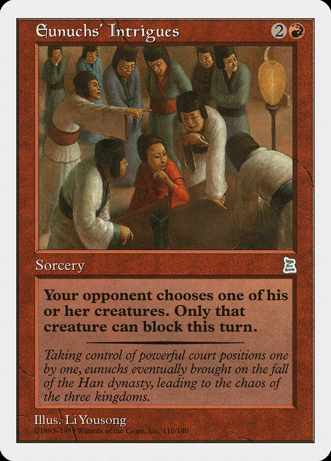 Eunuchs' Intrigues — Portal Three Kingdoms 110/180