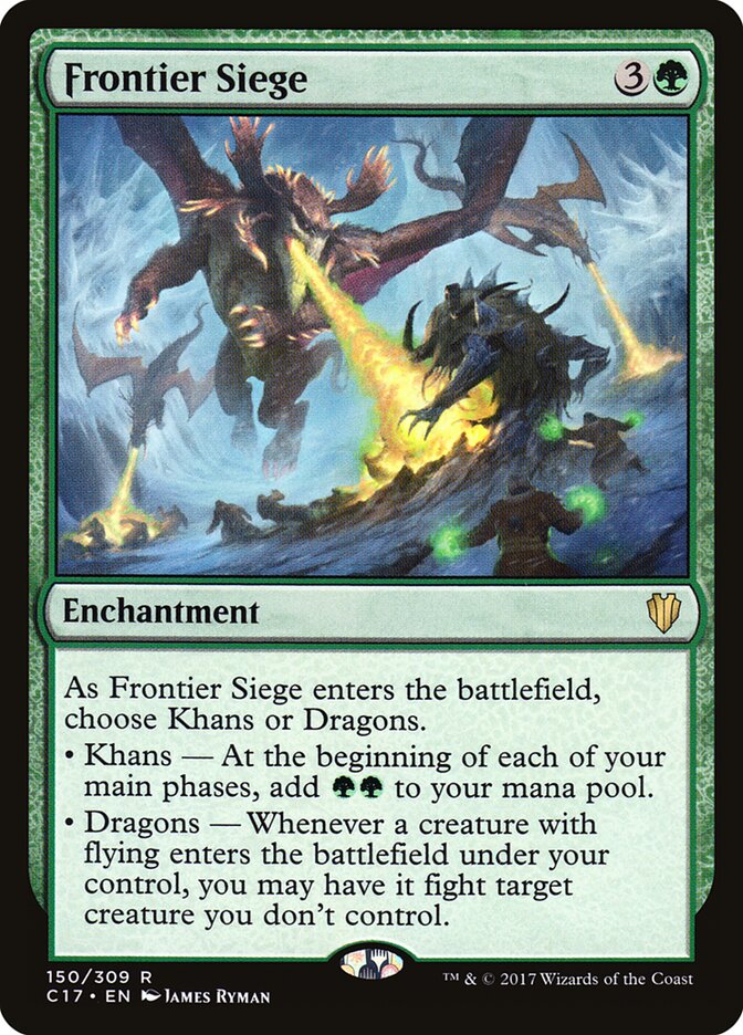 Frontier Siege — Commander 2017 150/309