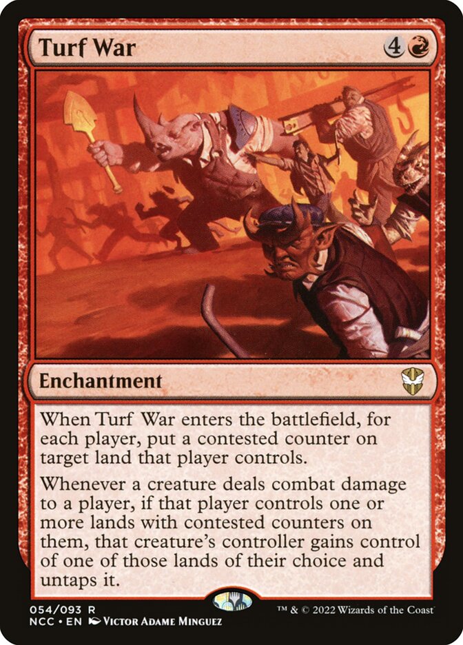Turf War — New Capenna Commander 54/447