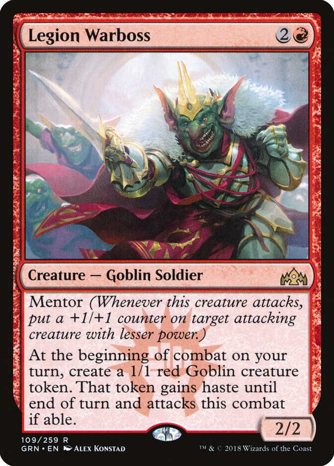 Legion Warboss — Guilds of Ravnica 109/273